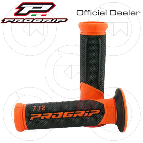 Coppia manopole chiuse progrip - coppia,