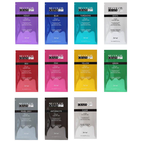 Color crazy min fluo - be, 12