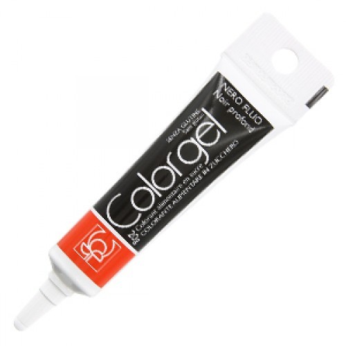 Colorante gel alimentare nero - gel,