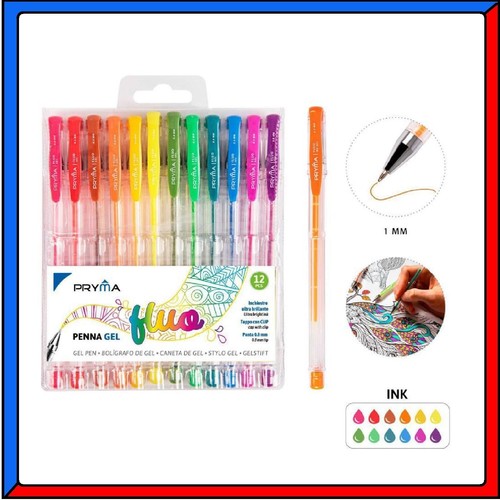 Penna penne gel - penne,