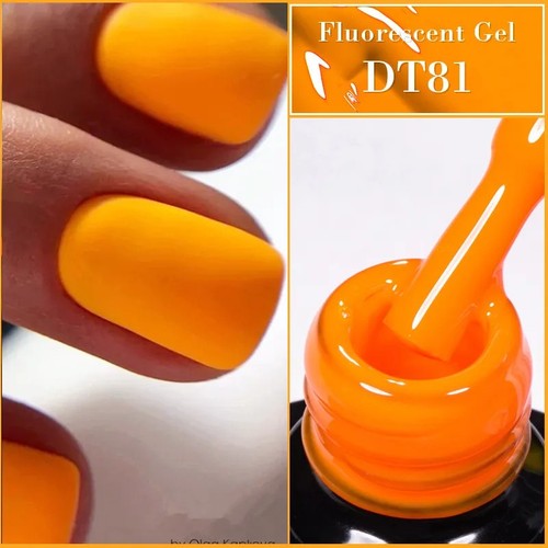 Smalto gel fluorescente vari - smalto,