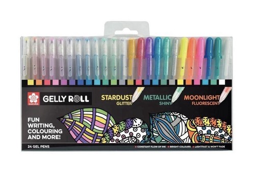 Sakura gelly roll penna gel - gelly,