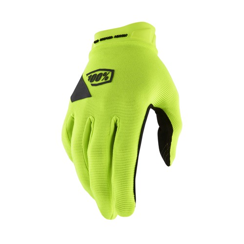 100 ridecamp gel gloves fluo - 100%,